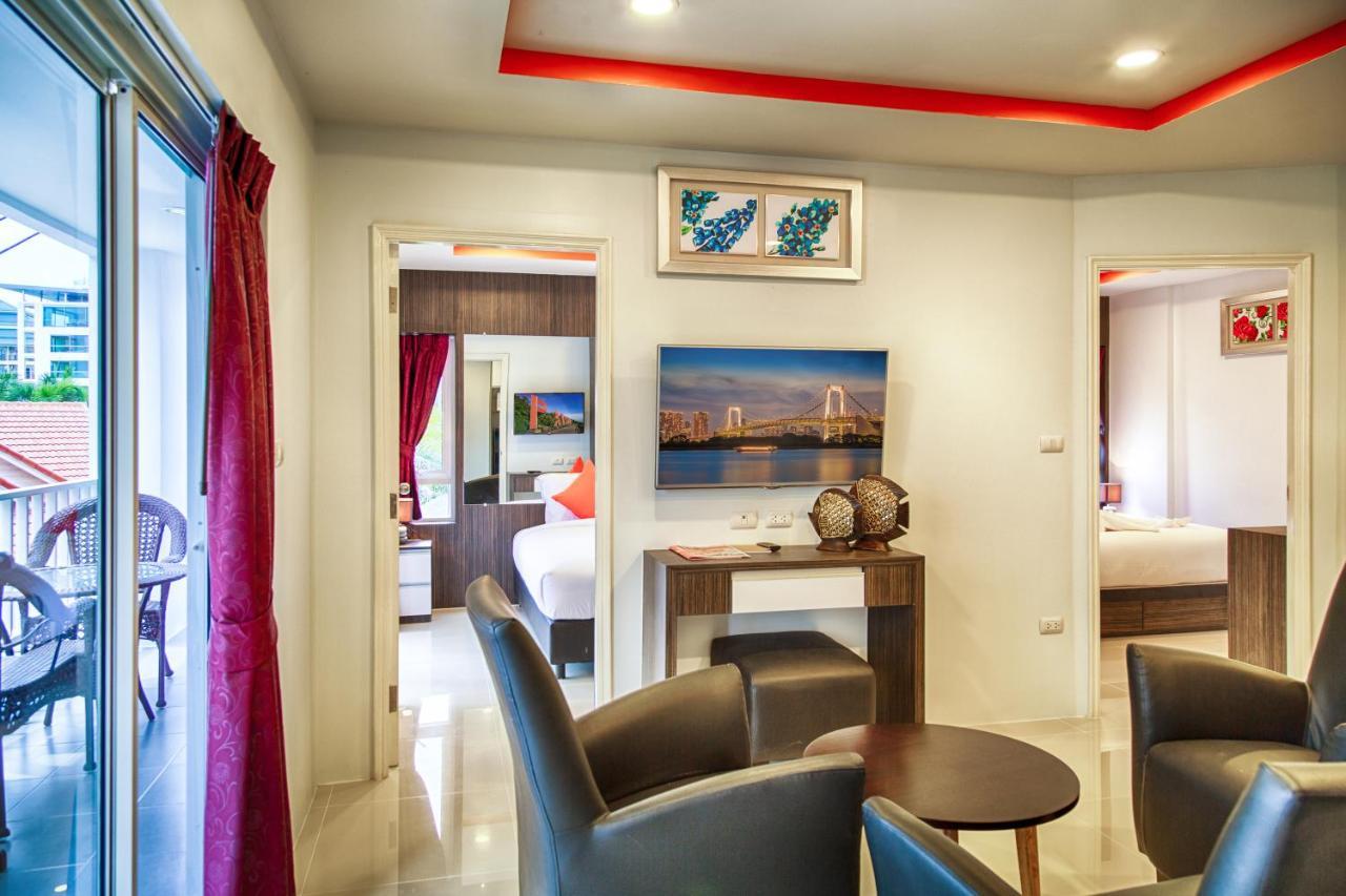 Family Residence Pattaya Exterior photo